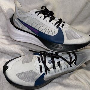 Nike Zoom Gravity Photon Light Grey Running Athletic Shoes